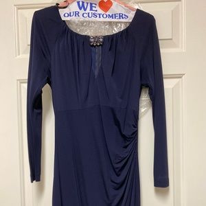 David Meister formal dress
